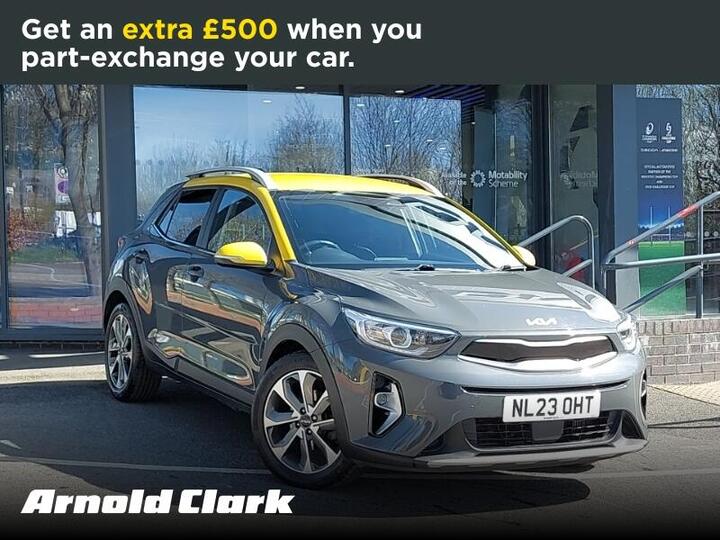 Kia Stonic 1.0 T-GDi Quantum Euro 6 (s/s) 5dr