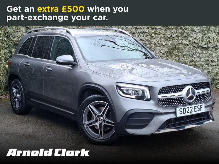 Mercedes-Benz GLB 1.3 GLB200 AMG Line 7G-DCT Euro 6 (s/s) 5dr