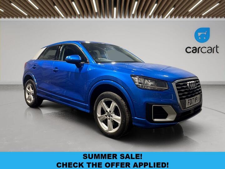 Audi Q2 1.4 TFSI CoD Sport Euro 6 (s/s) 5dr
