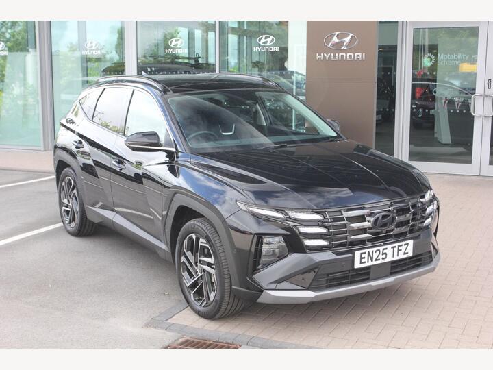 Hyundai Tucson 1.6 T-GDi 13.8kWh Ultimate Auto Euro 6 (s/s) 5dr