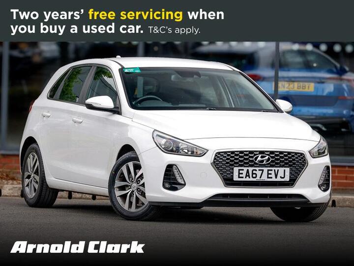 Hyundai I30 1.0 T-GDi Blue Drive SE Nav Euro 6 (s/s) 5dr