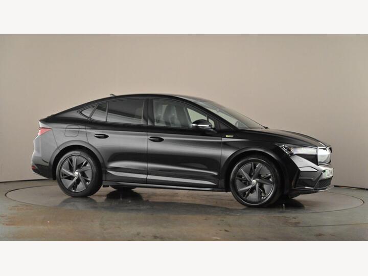 Skoda Enyaq 82kWh VRS Coupe Auto 4WD 5dr (DC135kW)