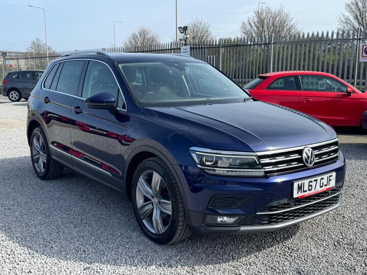 Volkswagen Tiguan 2.0 TDI SEL DSG Euro 6 (s/s) 5dr