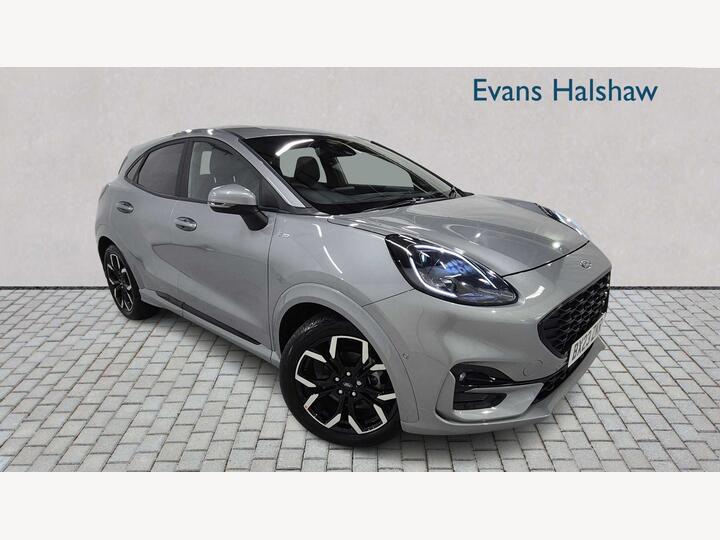 Ford PUMA HATCHBACK 1.0T EcoBoost MHEV ST-Line X Euro 6 (s/s) 5dr