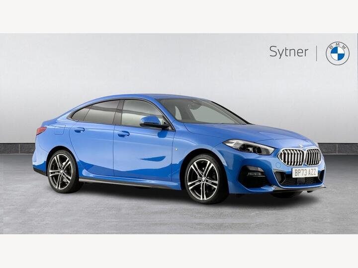 BMW 2 Series 1.5 218i M Sport DCT Euro 6 (s/s) 4dr BMW 2 Series 1.5 218i M Sport DCT Euro 6 (s/s) 4dr