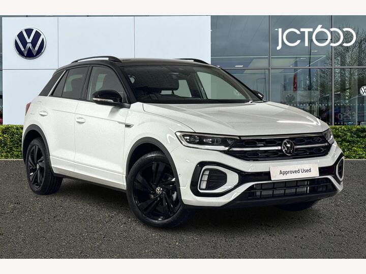 Volkswagen T-ROC 1.5 TSI Black Edition DSG Euro 6 (s/s) 5dr
