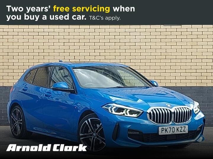 BMW 1 Series 1.5 118i M Sport DCT Euro 6 (s/s) 5dr