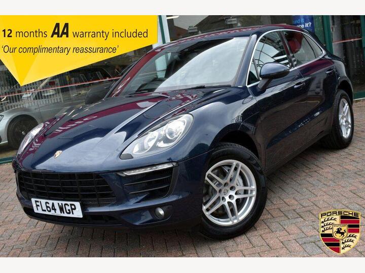 Porsche MACAN 3.0 V6 S PDK 4WD Euro 6 (s/s) 5dr