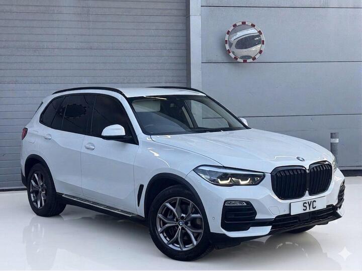 BMW X5 3.0 40i XLine Auto XDrive Euro 6 (s/s) 5dr