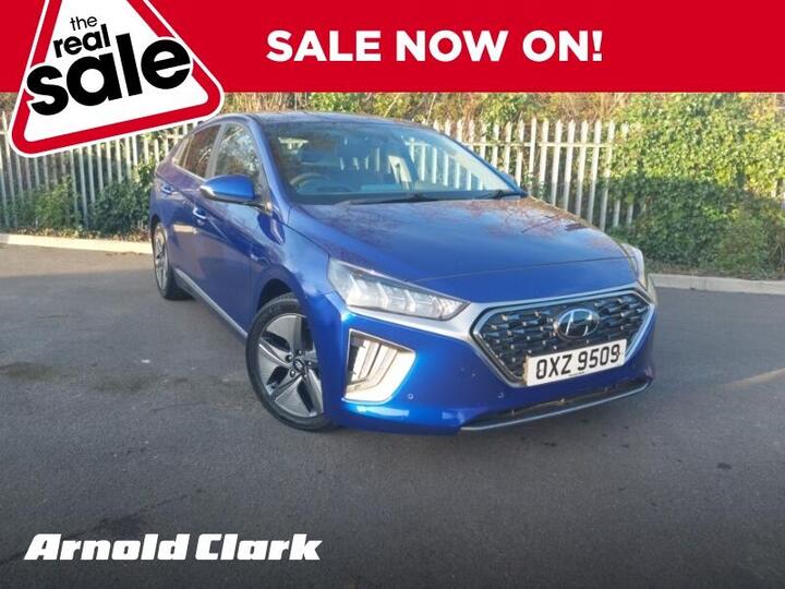 Hyundai IONIQ 1.6 H-GDi Premium SE DCT Euro 6 (s/s) 5dr