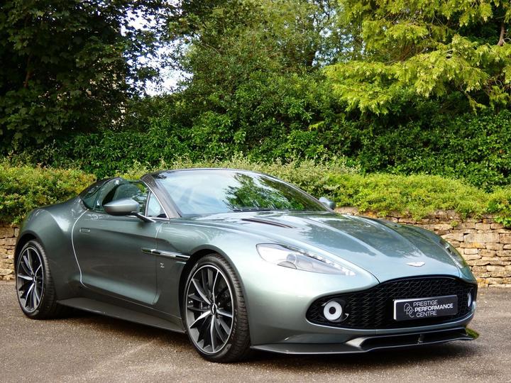 Aston Martin VANQUISH 6.0 V12 Zagato Speedster T-TronIII Euro 6 2dr