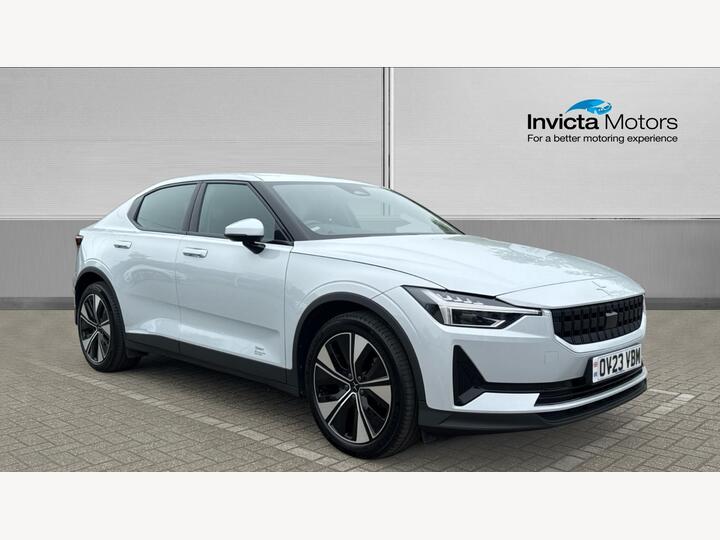 Polestar Polestar 2 Dual Motor 78kWh Long Range Fastback Auto 4WDE 5dr