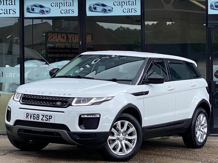 Land Rover Range Rover Evoque 2.0 TD4 SE Tech 4WD Euro 6 (s/s) 5dr