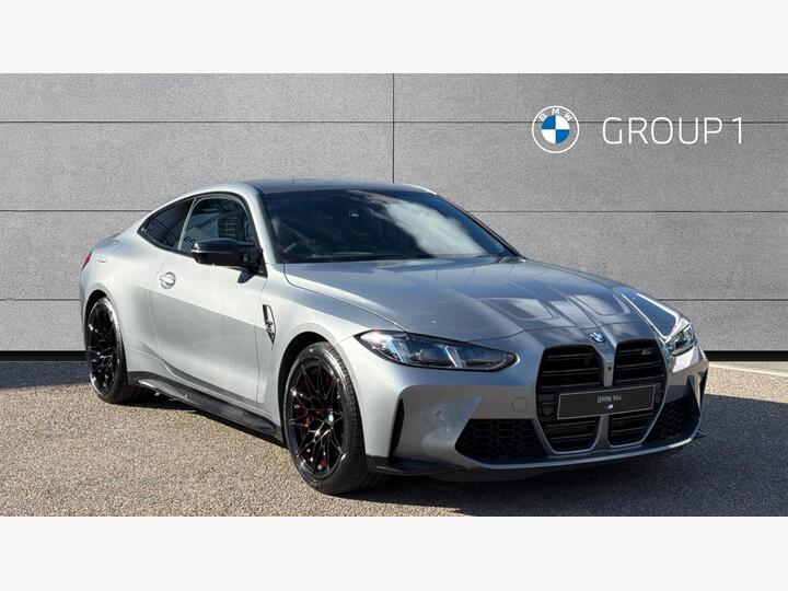 BMW M4 3.0 BiTurbo Competition Steptronic M XDrive Euro 6 (s/s) 2dr