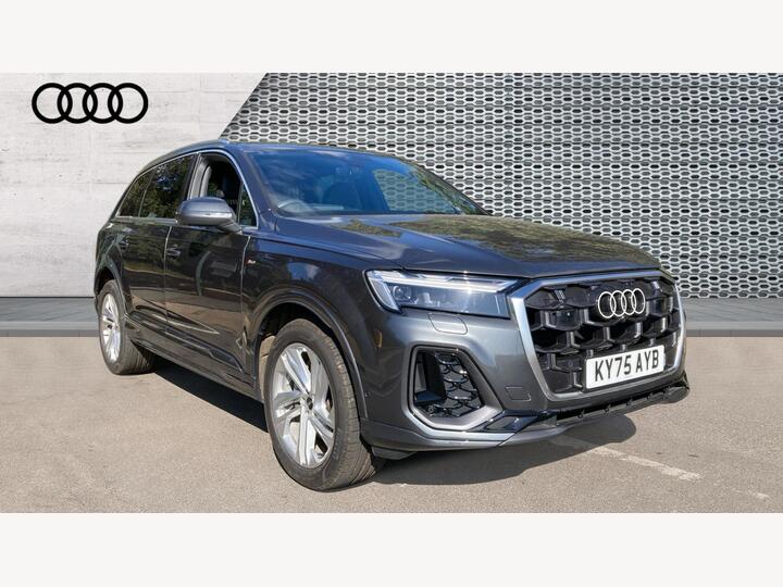 Audi Q7 3.0 TDI V6 S Line Tiptronic Quattro Euro 6 (s/s) 5dr