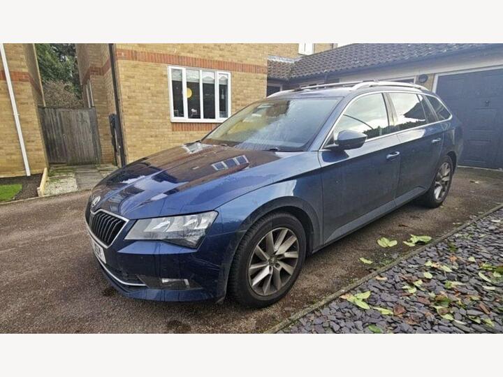 Skoda SUPERB 2.0 TDI SE Business Euro 6 (s/s) 5dr