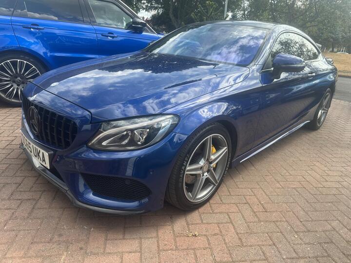Mercedes-Benz C Class 2.1 C220d AMG Line (Premium) G-Tronic+ Euro 6 (s/s) 2dr