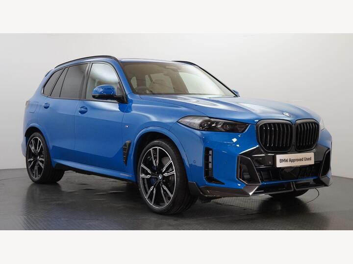 BMW X5 3.0 50e 25.7kWh M Sport Steptronic XDrive Euro 6 (s/s) 5dr