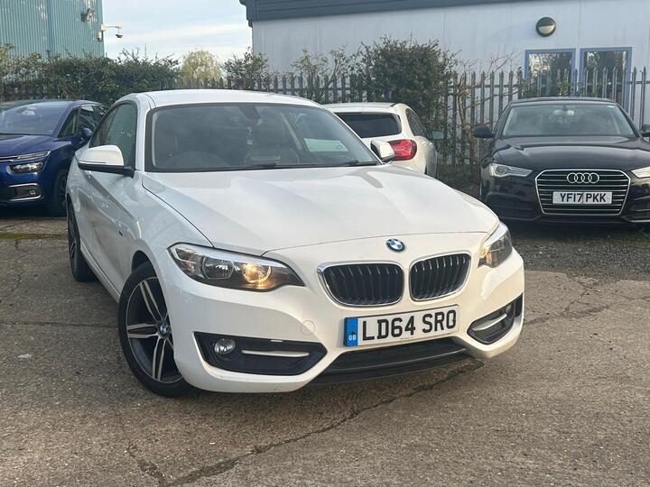 BMW 2 Series 2.0 218d Sport Euro 6 (s/s) 2dr