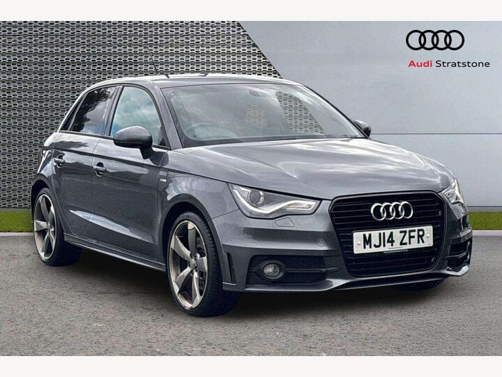 Audi A1 2.0 TDI Black Edition Sportback Euro 5 (s/s) 5dr