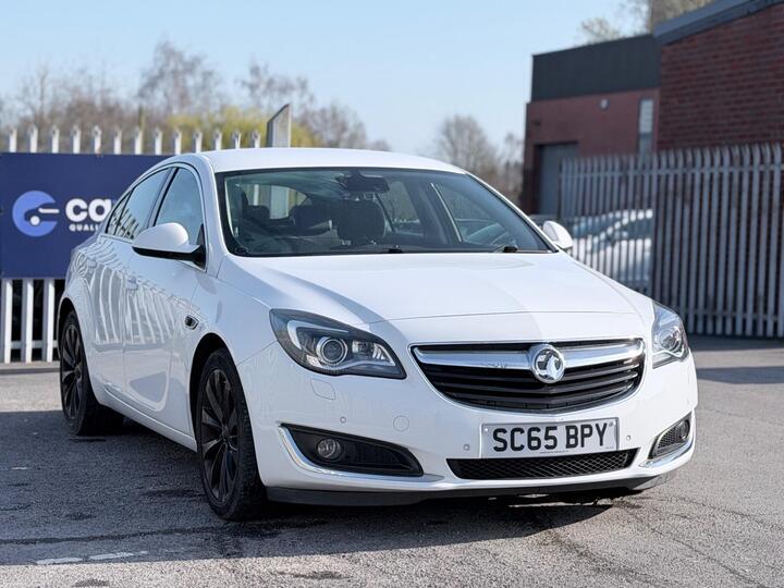 Vauxhall Insignia 1.6 CDTi EcoFLEX Elite Euro 6 (s/s) 5dr Vauxhall Insignia 1.6 CDTi EcoFLEX Elite Euro 6 (s/s) 5dr