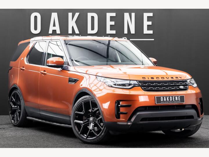 Land Rover Discovery 3.0 TD V6 HSE Auto 4WD Euro 6 (s/s) 5dr