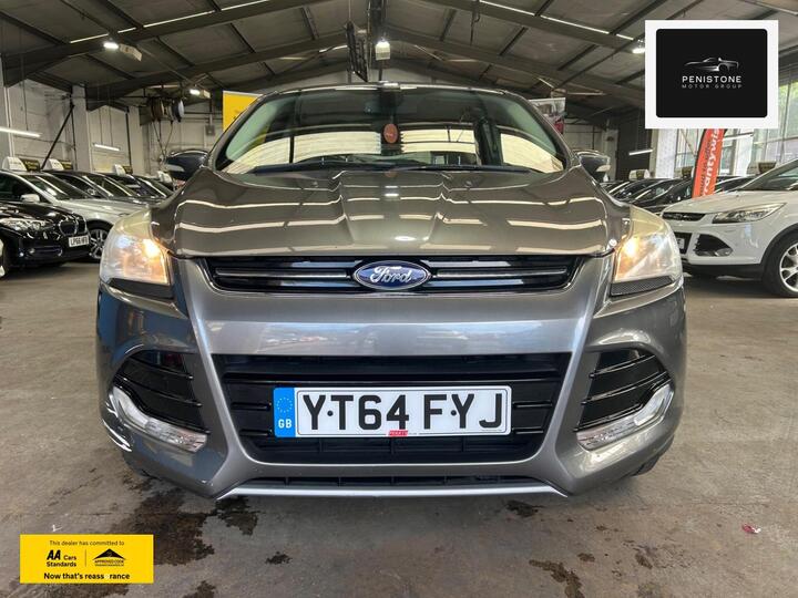 Ford Kuga 2.0 TDCi Titanium Powershift AWD Euro 5 5dr