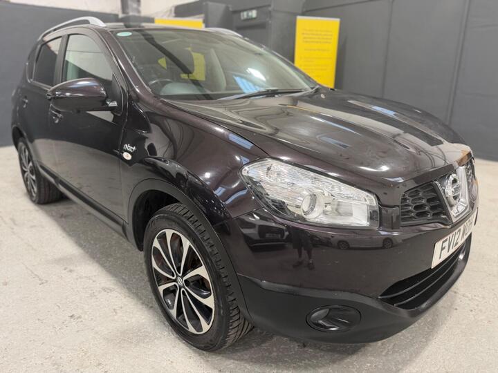 Nissan Qashqai 1.6 N-tec+ 2WD Euro 5 5dr