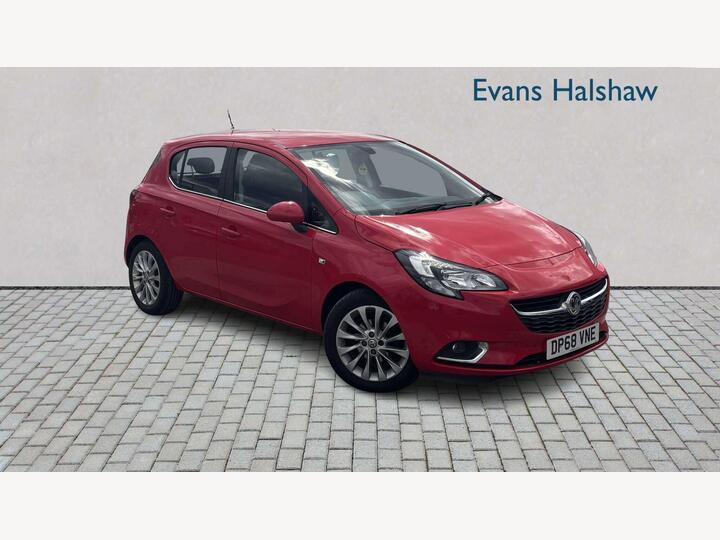 Vauxhall CORSA HATCHBACK 1.4i EcoTEC SE Nav Euro 6 5dr