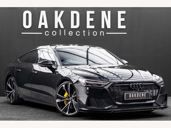 Audi A7 3.0 TDI V6 50 S Line Sportback Tiptronic Quattro Euro 6 (s/s) 5dr