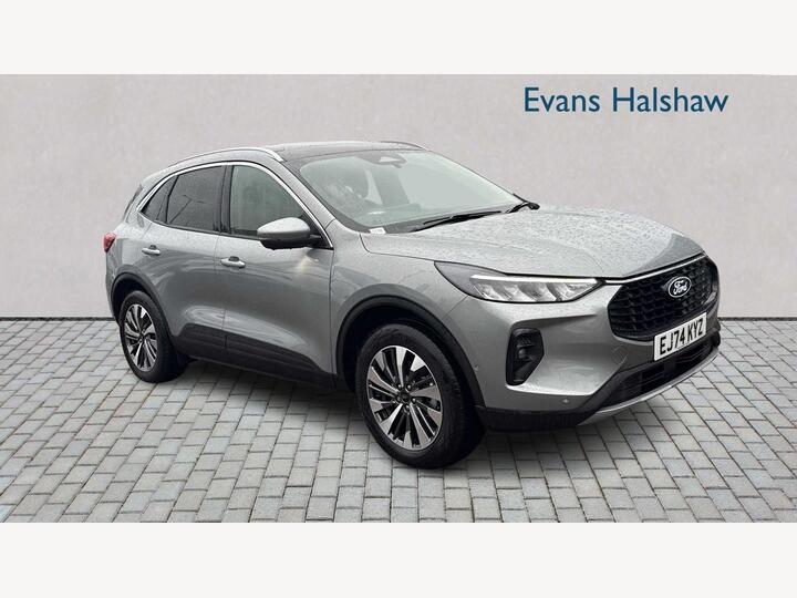 Ford KUGA ESTATE 2.5 Duratec 14.4kWh Titanium CVT Euro 6 (s/s) 5dr