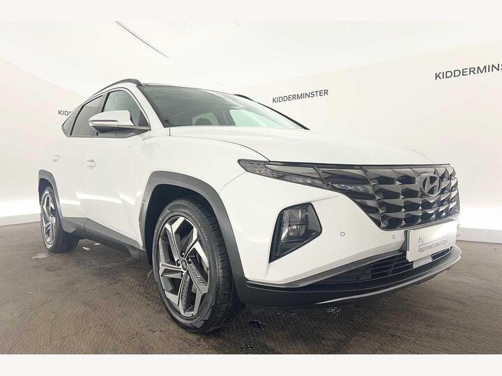 Hyundai TUCSON 1.6 H T-GDi Ultimate Auto Euro 6 (s/s) 5dr