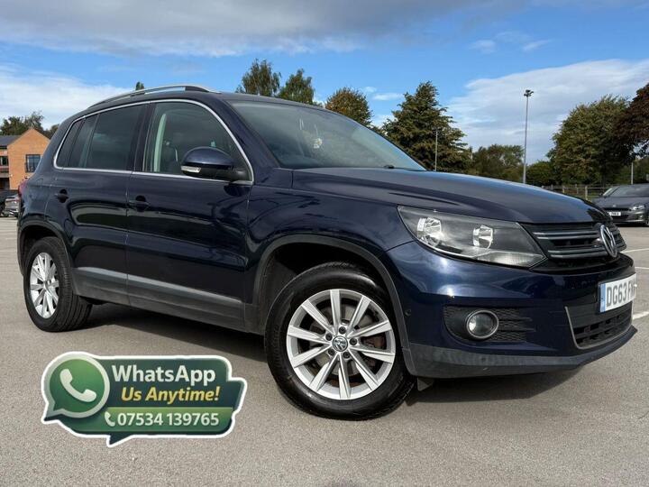 Volkswagen TIGUAN 2.0 TDI BlueMotion Tech SE DSG 4WD Euro 5 (s/s) 5dr