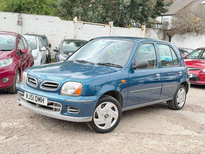 Nissan Micra 1.0 16v S CVT 5dr Nissan Micra 1.0 16v S CVT 5dr