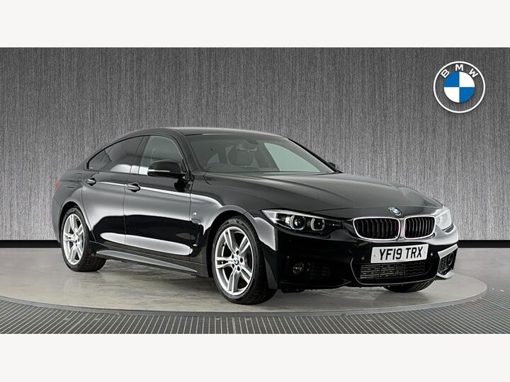 BMW 4 Series Gran Coupe 2.0 420d M Sport Auto Euro 6 (s/s) 5dr