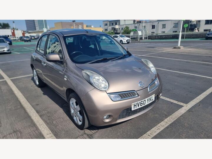 Nissan Micra 1.2 16v N-tec 5dr