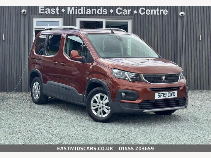 Peugeot PARTNER 1.5 BlueHDi Allure Standard MPV Euro 6 5dr