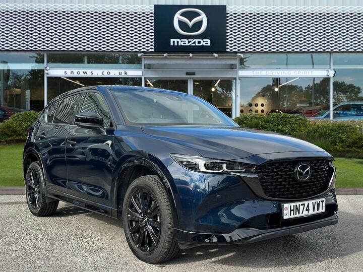 Mazda CX-5 2.0 E-SKYACTIV G MHEV Homura Auto Euro 6 (s/s) 5dr