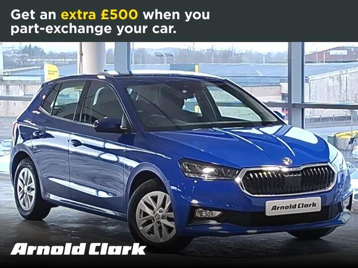 Skoda Fabia 1.0 MPI SE Comfort Euro 6 (s/s) 5dr