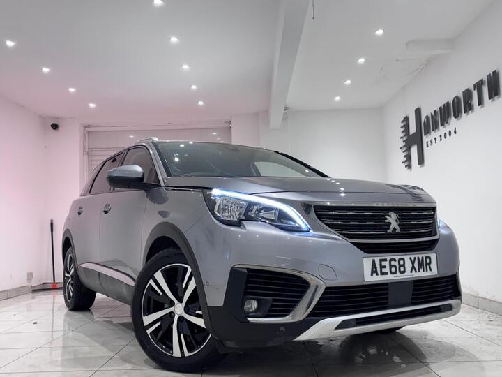Peugeot 5008 1.5 BlueHDi Allure Euro 6 (s/s) 5dr Peugeot 5008 1.5 BlueHDi Allure Euro 6 (s/s) 5dr