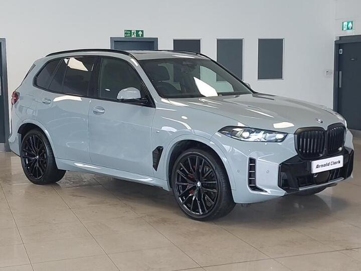 BMW X5 3.0 30d MHT M Sport Steptronic XDrive Euro 6 (s/s) 5dr