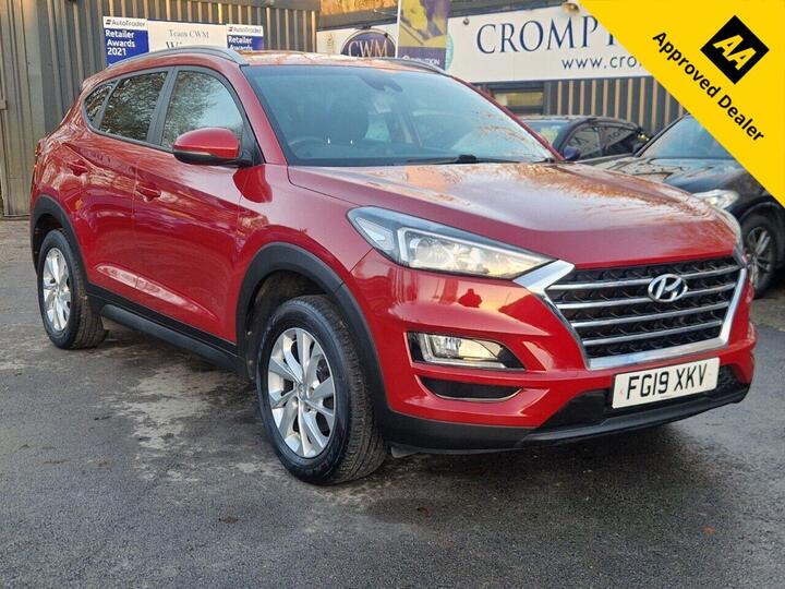 Hyundai TUCSON 1.6 GDi SE Nav Euro 6 (s/s) 5dr Hyundai TUCSON 1.6 GDi SE Nav Euro 6 (s/s) 5dr