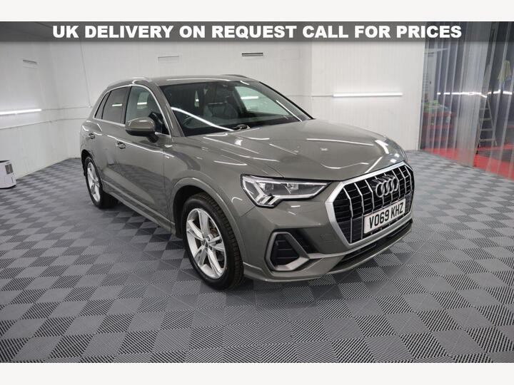 Audi Q3 1.5 TFSI CoD 35 S Line Euro 6 (s/s) 5dr