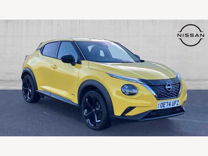 Nissan Juke 1.6 Tekna Auto Euro 6 5dr