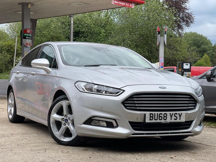 Ford Mondeo 2.0 TDCi Titanium Edition Euro 6 (s/s) 5dr