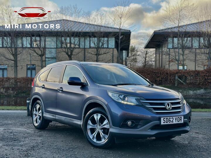 Honda CR-V 2.0 I-VTEC EX Auto 4WD Euro 5 5dr