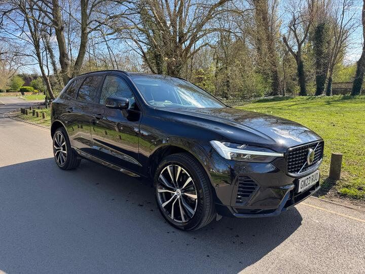 Volvo XC60 2.0h T8 Recharge 18.8kWh Ultimate Dark Auto AWD Euro 6 (s/s) 5dr