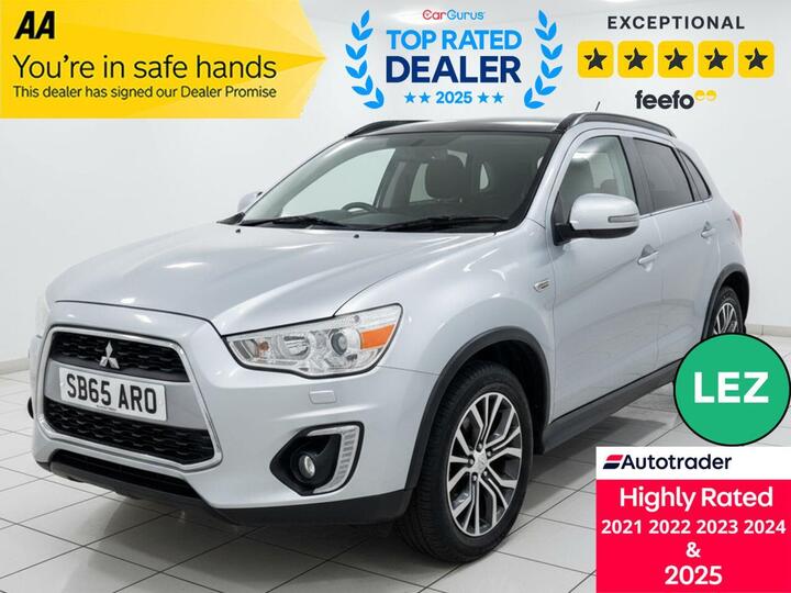 Mitsubishi ASX 1.6D ZC-H 4WD Euro 6 (s/s) 5dr