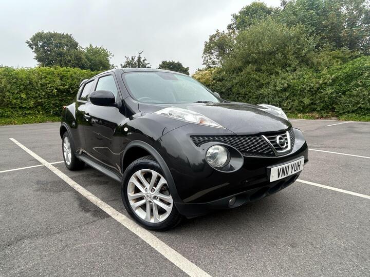 Nissan Juke 1.6 DIG-T Acenta Sport Euro 5 5dr