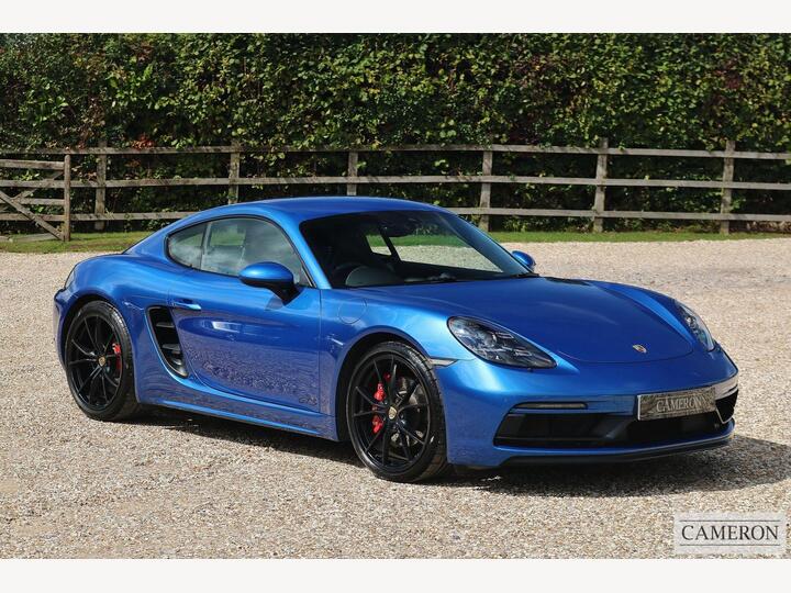 Porsche 718 Cayman 2.5T GTS PDK Euro 6 (s/s) 2dr